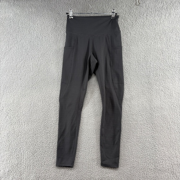 BYLT Women’s Essential High Rise Pocket Leggings Dark Gray Size Small - Picture 1 of 11